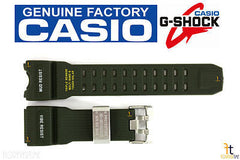 CASIO G-SHOCK Mudmaster GWG-1000-1A3 Resin Dark Green Rubber Watch Band