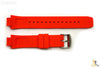 Citizen 59-S51868 Original Replacement 14mm Orange Rubber Watch Band Strap - Forevertime77