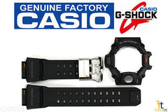 CASIO G-Shock Rangeman GW-9400-1 Original Black BAND & BEZEL Combo Set