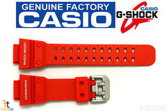 CASIO G-Shock GX-56-4D Original Orange Rubber Watch Band GXW-56-4V GX-56-4J