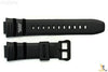 CASIO AE-2000W-1 Original 16mm Black Rubber Watch Band Strap WV-200 - Forevertime77