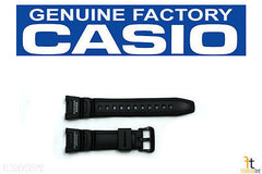 CASIO SGW-100 Original Black Rubber Watch BAND Strap Digital Compass