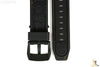 Luminox 5020 SXC XCOR GMT 24mm Black Rubber Watch Band Strap w/ 2 Pins - Forevertime77