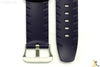 CASIO G-Shock G-7300-2V Original 16mm Navy Blue Rubber Watch Band Strap - Forevertime77
