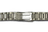 22mm Stainless Steel Metal (Silver Tone) Adjustable (6 Links) Watch Band Strap - Forevertime77