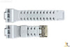 CASIO GA-110SN-7A G-Shock Original White (Off-White) Rubber Watch Band Strap - Forevertime77