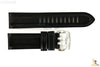 Luminox 1839 Dress Field 22mm Black Leather Watch Band Strap w/ 2 Pins - Forevertime77