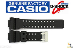 CASIO G-Shock GAC-100-1AD Original Black Rubber Watch BAND GAC-100-1A2D