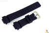 CASIO G-Shock G-100 Original Blue Rubber Watch BAND Strap G-2110 G-2310 G-2400 - Forevertime77