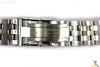 Citizen 59-S05357 Original Replacement 23mm Stainless Steel Silver-Tone Watch Band Bracelet - Forevertime77