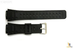 18mm Compatible Fits CASIO DW-5600C G-Shock Black Rubber Watch BAND Strap DW-5200 DW-5700C