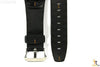 CASIO G-3011 G-Shock 24mm Black Rubber Watch BAND Strap G-3010 G-3000 G-3001F - Forevertime77