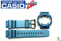 CASIO G-Shock G-9100TC-2 Original Blue (Glossy) BAND & BEZEL Combo