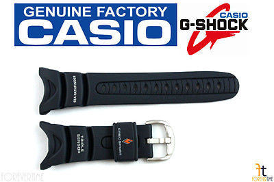 CASIO SPF-40S-2B PRO TREK SEA PATHFINDER Original Dark Blue Rubber Watch BAND - Forevertime77