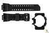 CASIO G-Shock G'Mix GBA-400-1A Original Black Rubber Watch BAND & BEZEL Combo - Forevertime77