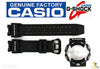 CASIO G-Shock GR-9110BW-1 BLACK Rubber Watch BAND & BEZEL Combo GW-9110BW-1 - Forevertime77