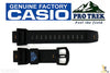 CASIO Pathfinder PRG-500Y Black Rubber Watch BAND Strap PRW-2000Y PRW-5000Y - Forevertime77