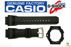 CASIO G-9300-1 G-Shock Original Black Rubber BAND & BEZEL Combo
