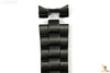 Citizen 59-S05018 Original Replacement 22mm Black Ion-Plated Stainless Steel Watch Band Bracelet - Forevertime77