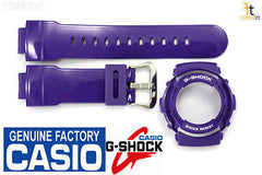 CASIO G-SHOCK G-300SC-6AV Original Purple (Glossy) BAND & BEZEL Combo