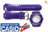 CASIO G-SHOCK G-300SC-6AV Original Purple (Glossy) BAND & BEZEL Combo - Forevertime77