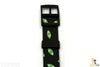 17mm Men's Green/Yellow Oval Shape Watch Band Strap fits SWATCH watches - Forevertime77