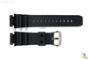 CASIO GW-9100-1V G-Shock Original 21mm Black Rubber Watch BAND Strap - Forevertime77