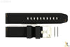 Luminox Black Ops 8800 23mm Black Rubber Watch Band Strap w/2 Pins 8802 8815 - Forevertime77