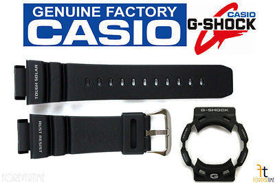 CASIO G-Shock GW-9100-1V Original Black BAND & BEZEL Combo - Forevertime77