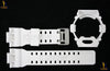 CASIO G-8900A-7 G-Shock Original White (Glossy) Rubber Watch BAND & BEZEL Combo - Forevertime77