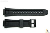 CASIO MW-600 15mm Original Black Rubber Watch BAND Strap MW-600B MW-600E MW-600F - Forevertime77