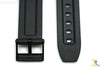 CASIO MW-600 15mm Original Black Rubber Watch BAND Strap MW-600B MW-600E MW-600F - Forevertime77