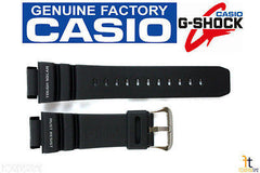 CASIO GW-9100-1V G-Shock Original 21mm Black Rubber Watch BAND Strap