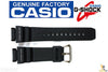 CASIO GW-9100-1V G-Shock Original 21mm Black Rubber Watch BAND Strap - Forevertime77