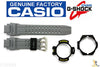 CASIO GA-1000-8AV G-Shock Original Grey BAND & Black (Top & Bottom) BEZEL Combo - Forevertime77