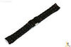 Citizen 59-S03360 Original Replacement Black Ion Plated Stainless Steel Watch Band Bracelet - Forevertime77