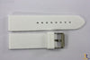 24mm Fits Fossil White Silicon Rubber Watch BAND Strap - Forevertime77