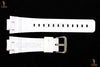 16mm Fits CASIO DW-6900 G-Shock White (Matte) Rubber Watch BAND DW-6900B DW-6600 - Forevertime77