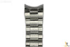 Citizen 59-S05016 Original Replacement 23mm Stainless Steel Silver-Tone Watch Band Bracelet - Forevertime77
