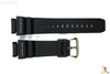 CASIO GW-9100-1V G-Shock Original 21mm Black Rubber Watch BAND Strap - Forevertime77