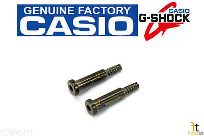 CASIO G-Shock GW-A1000 Original Watch Band SCREW GUN METAL GW-A1100 (QTY 2) - Forevertime77