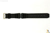 22mm Fits CASIO AMW-320C Black Rubber Watch BAND Strap AMW-320D AD520 w/ 2 Pins - Forevertime77