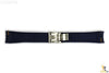 Citizen 59-S52391 Original Replacement 24mm Blue Rubber Watch Band Strap - Forevertime77