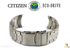 Citizen 59-S06598 Original Replacement Stainless Steel Silver-Tone Watch Band Bracelet