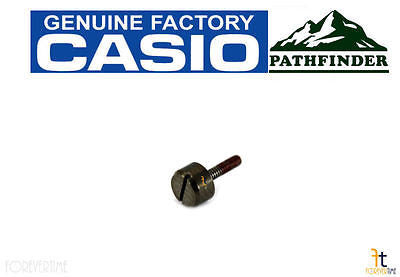 CASIO Pathfinder PAW-1500Y-1 Gun Metal Watch Band Screw Male (QTY 1) PRG-130Y-1 - Forevertime77