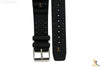Citizen 59-L7334 Original Replacement ND Limits 20mm Black Rubber Watch Band Strap - Forevertime77