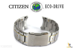 Citizen 59-S04884 Original Replacement Two-Tone Stainless Steel Watch Band Bracelet