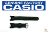 CASIO SGW-100B Original Green / Black Nylon-Leather Watch BAND Strap Twin Sensor - Forevertime77