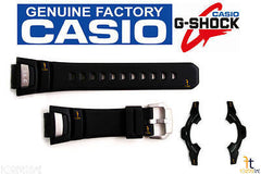 CASIO G-Shock GS-1150 Original Black BAND & BEZEL Combo GS-1001 GS-1100 GS-1400