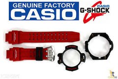 CASIO GA-1000-4B G-Shock Red BAND & Black (Top & Bottom) BEZEL Combo